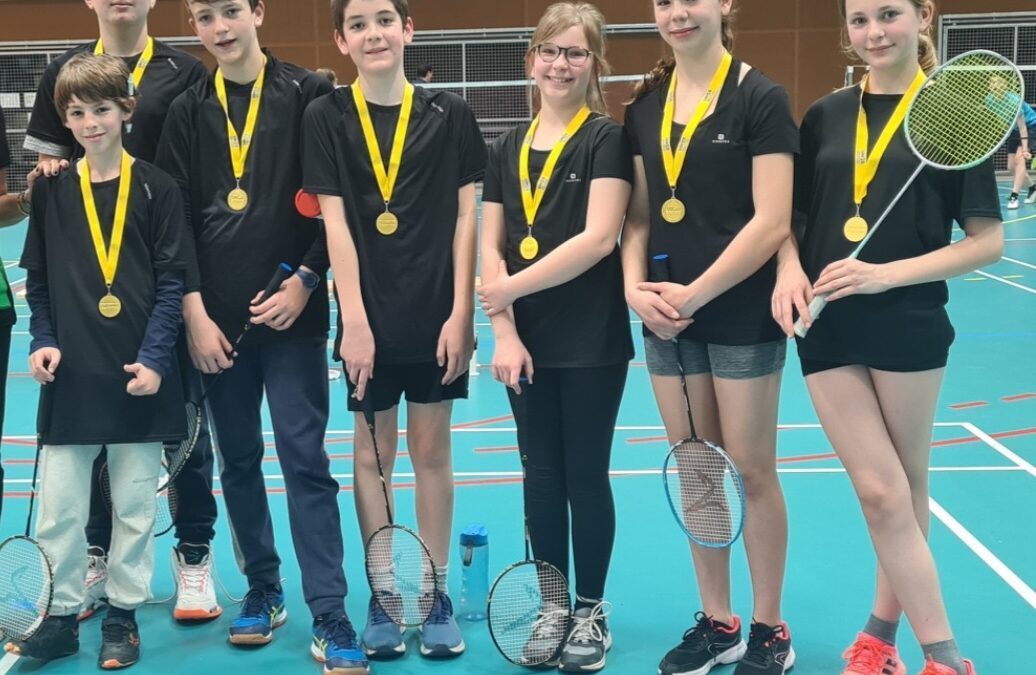 Badminton : Encore des champions