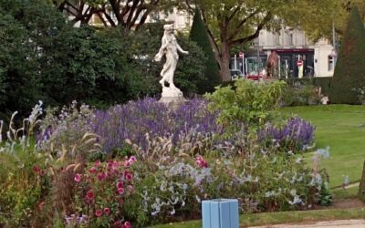 Grand jeu de piste dans Angers néoclassique pour les élèves latinistes de 5ème