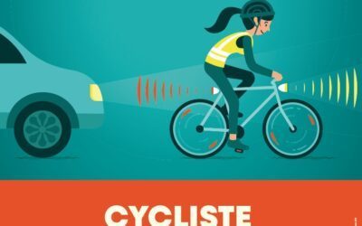 Déplacements à vélo : Message pour les cyclistes du collège